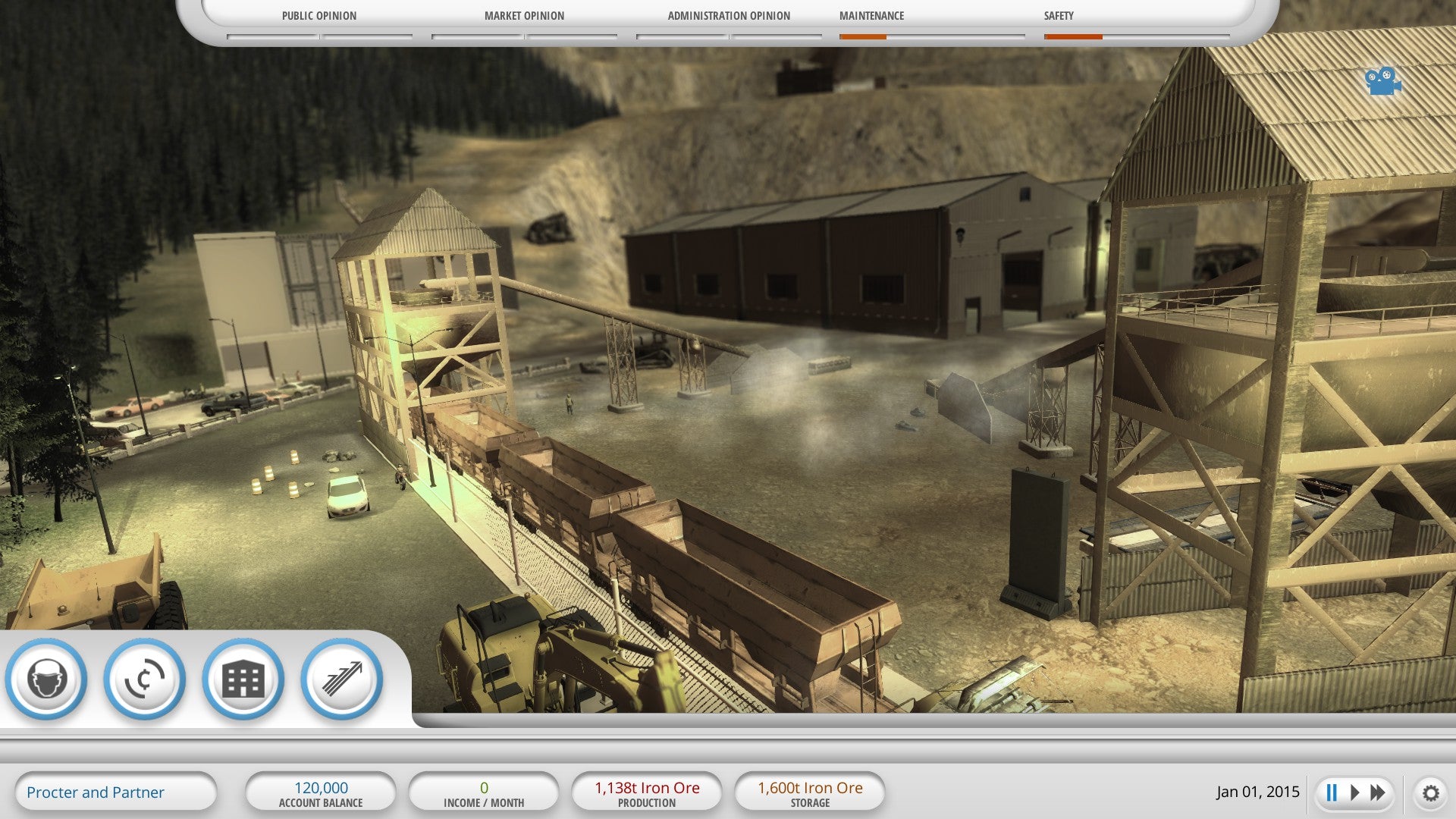 Mining Industry Simulator - PC (Steam) — screenshot 1