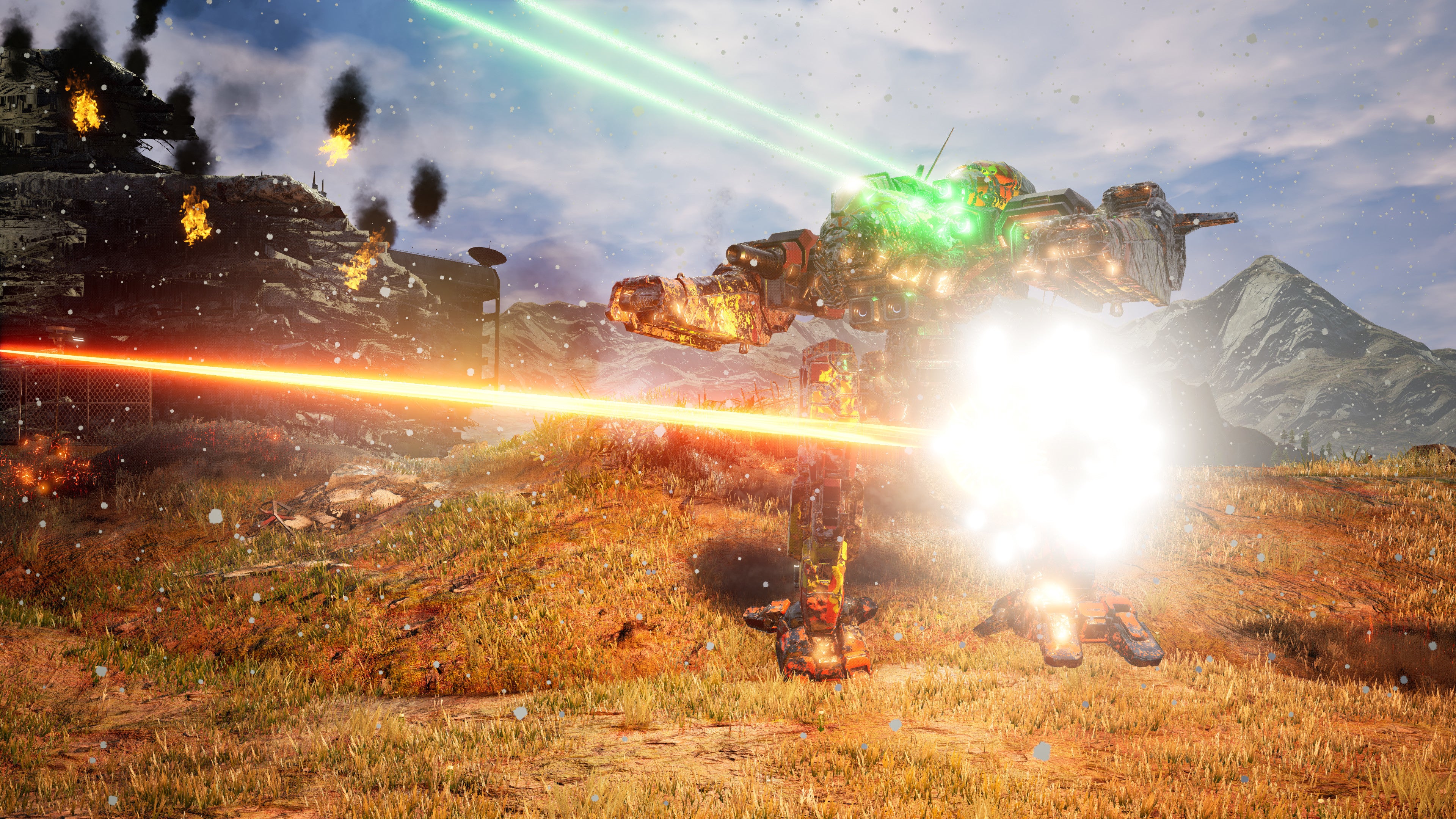 MechWarrior 5: Mercenaries - Heroes of the Inner Sphere DLC - PC (Steam) — screenshot 2