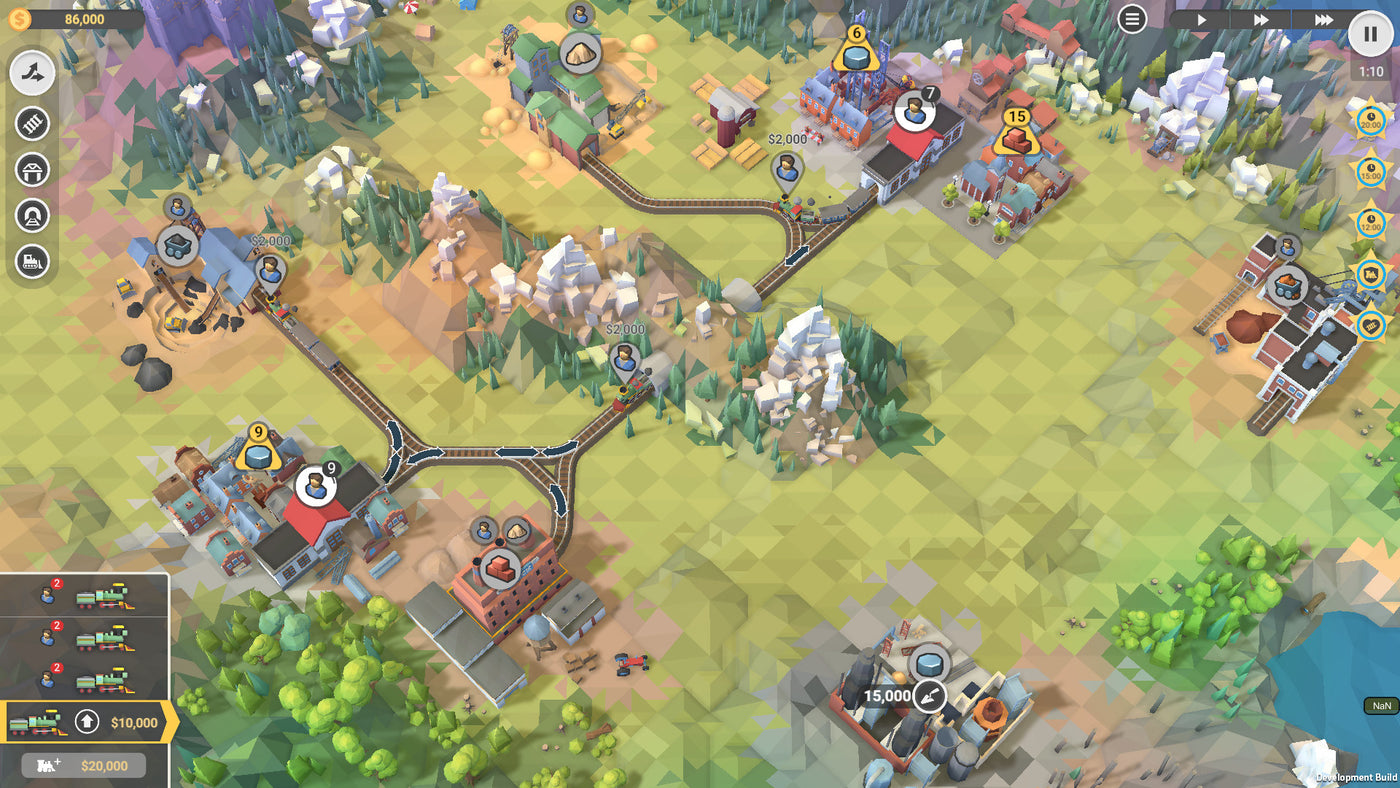 Train Valley 2 - PC (Steam) — скриншот 2