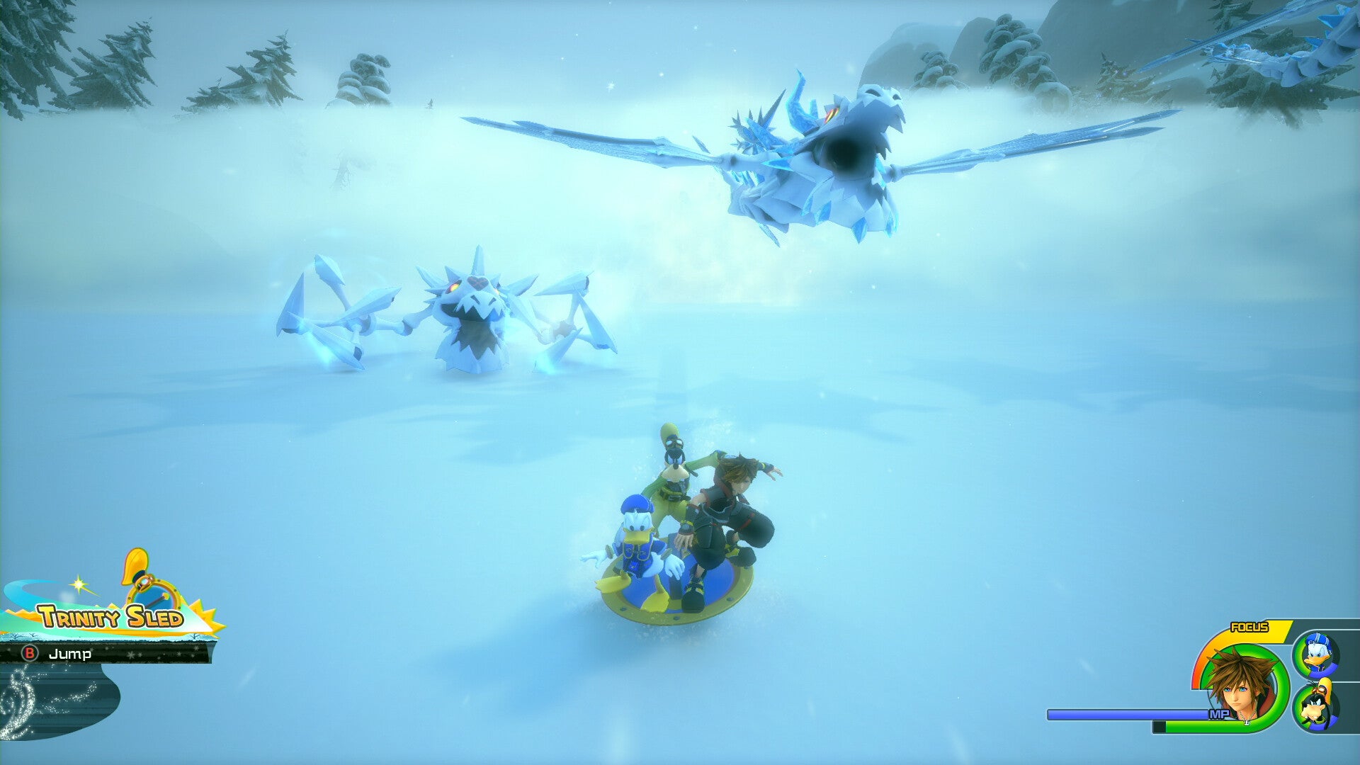 KINGDOM HEARTS III + Re Mind (DLC) - PC (Steam) — screenshot 3