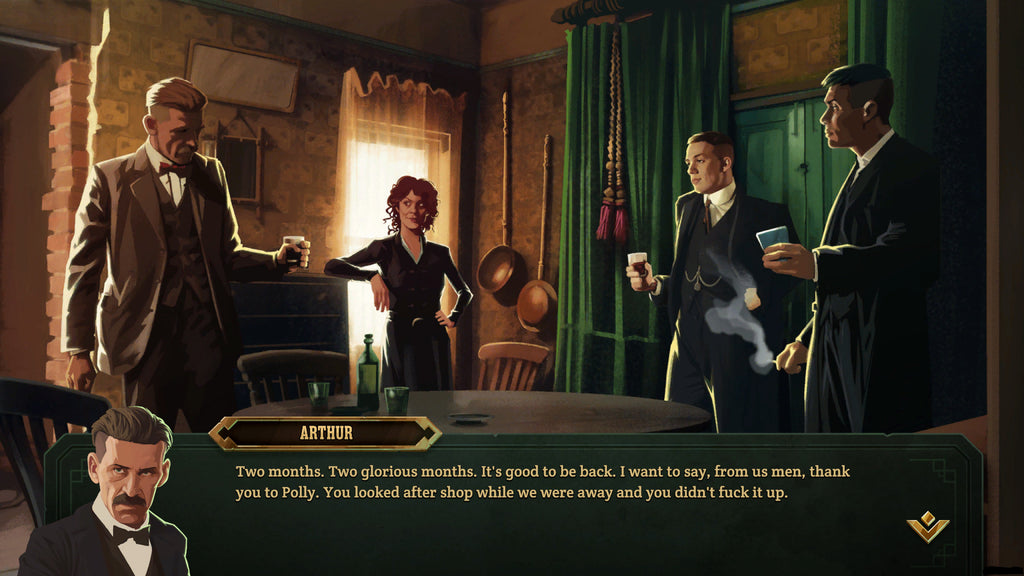 Peaky Blinders: Mastermind - PC (Steam) — screenshot 1