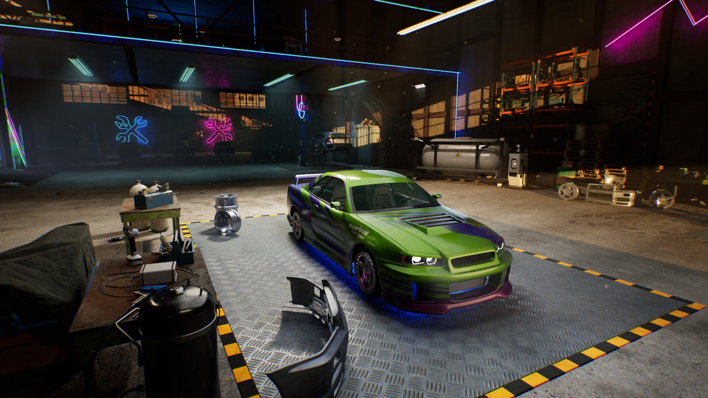 Underground Garage - PC (Steam) — screenshot 1