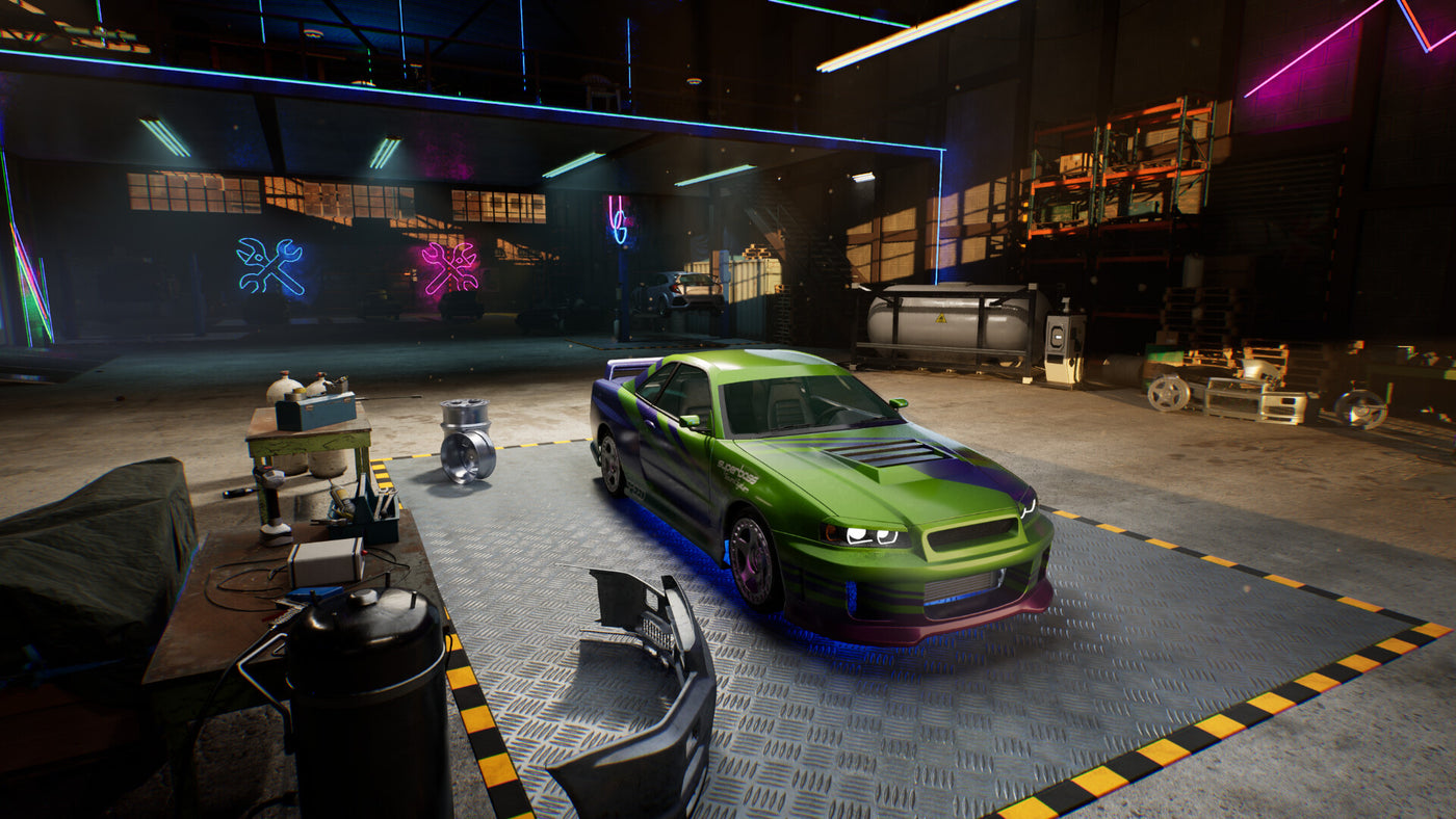 Underground Garage - PC (Steam) — скриншот 1