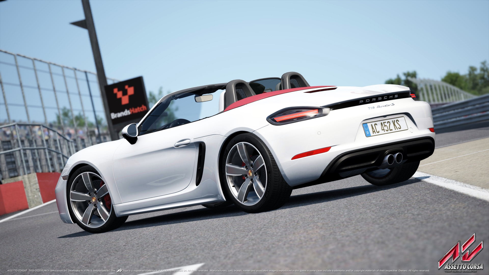 Assetto Corsa - Porsche Pack II DLC - PC (Steam) — screenshot 2