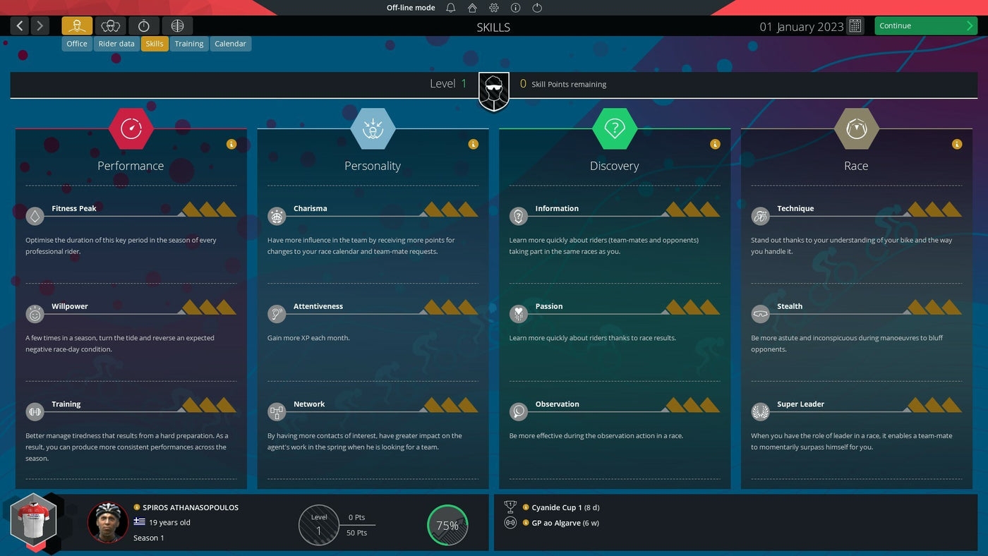 Pro Cycling Manager 2023 - PC (Steam) — скриншот 2