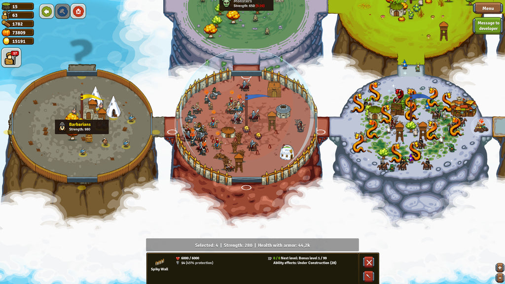 Circle Empires Rivals - PC (Steam) — screenshot 1