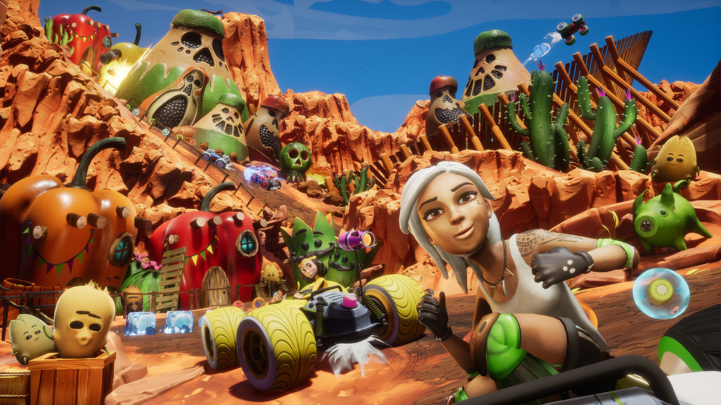 All-Star Fruit Racing screenshot