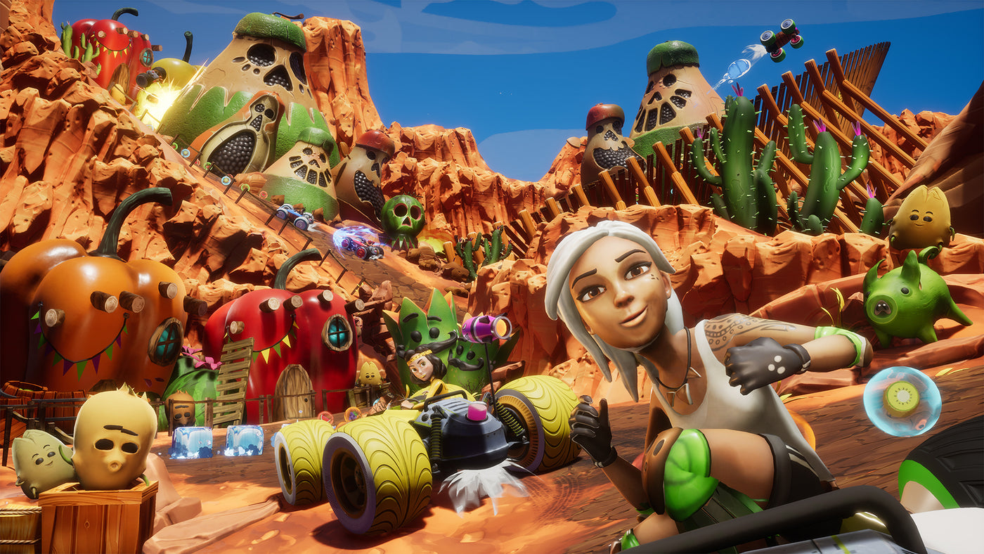 All Star Fruit Racing - Nintendo Switch — скриншот 1