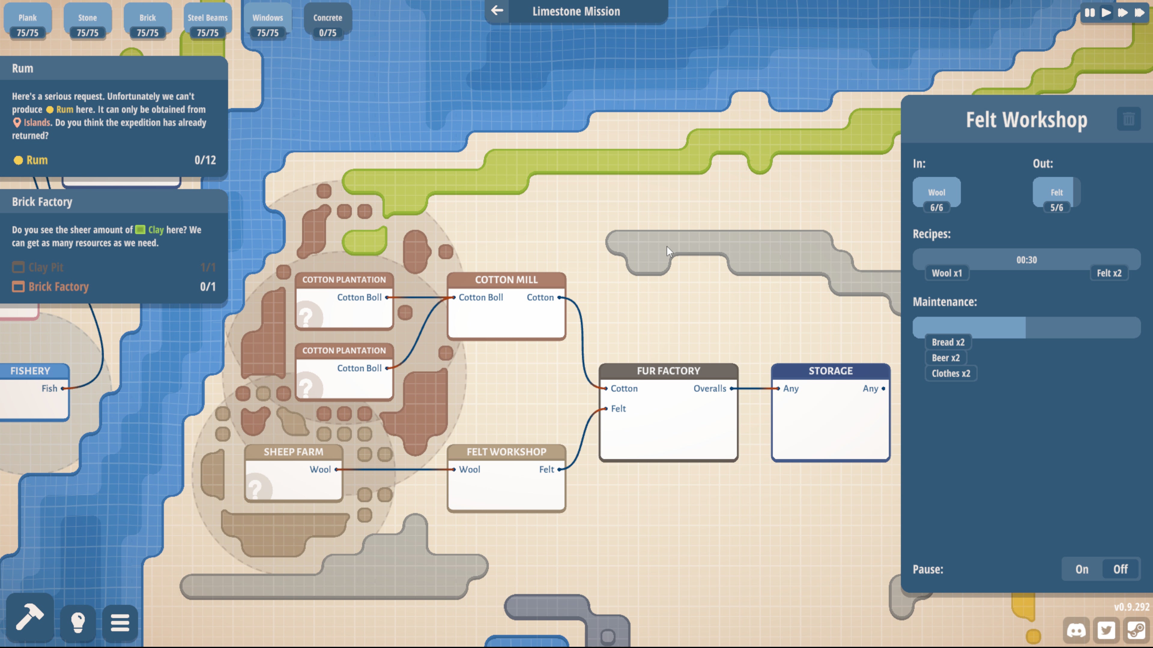 Masterplan Tycoon - PC (Steam) — screenshot 3