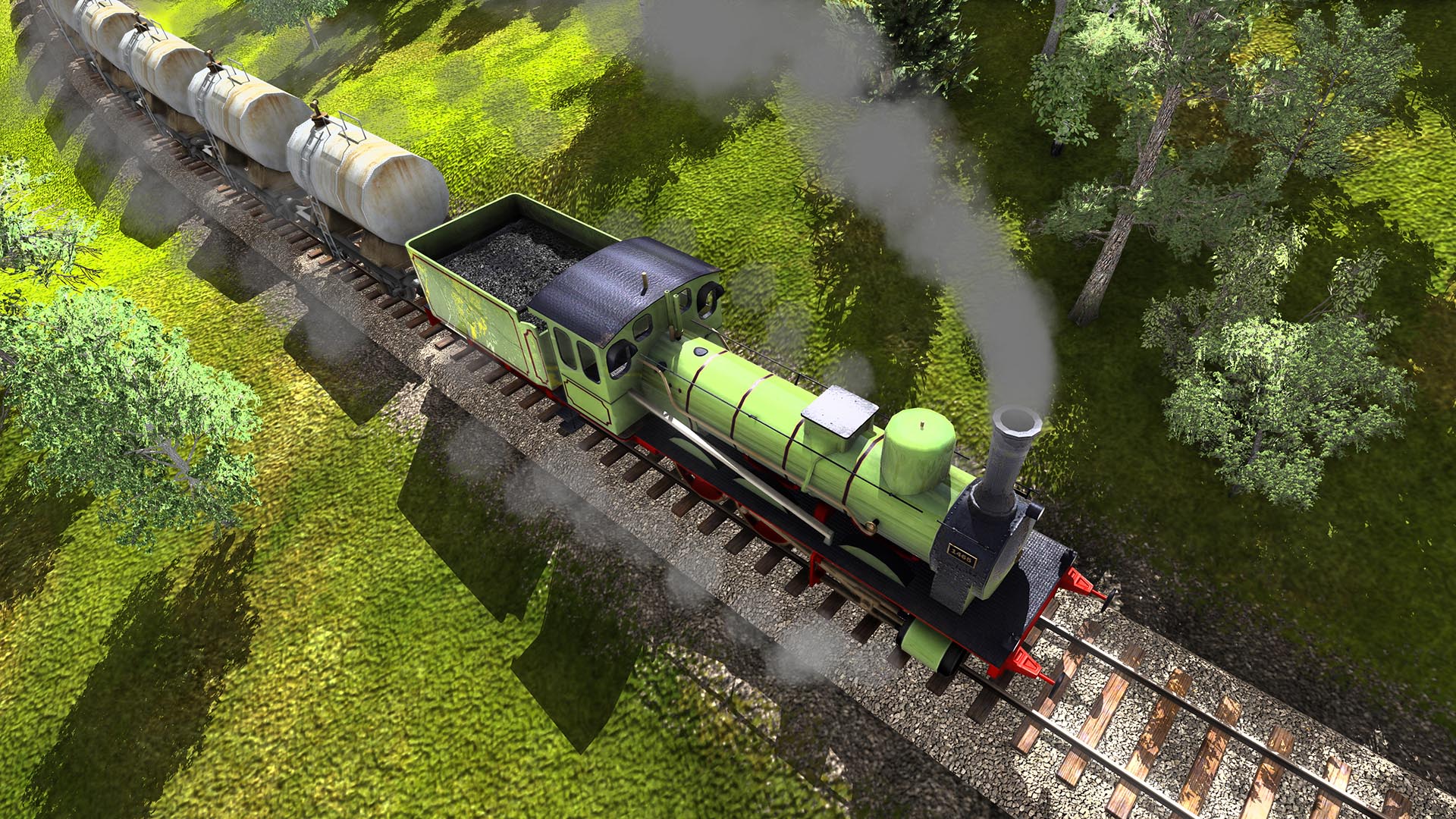 Train Fever - PC (Steam) — screenshot 1