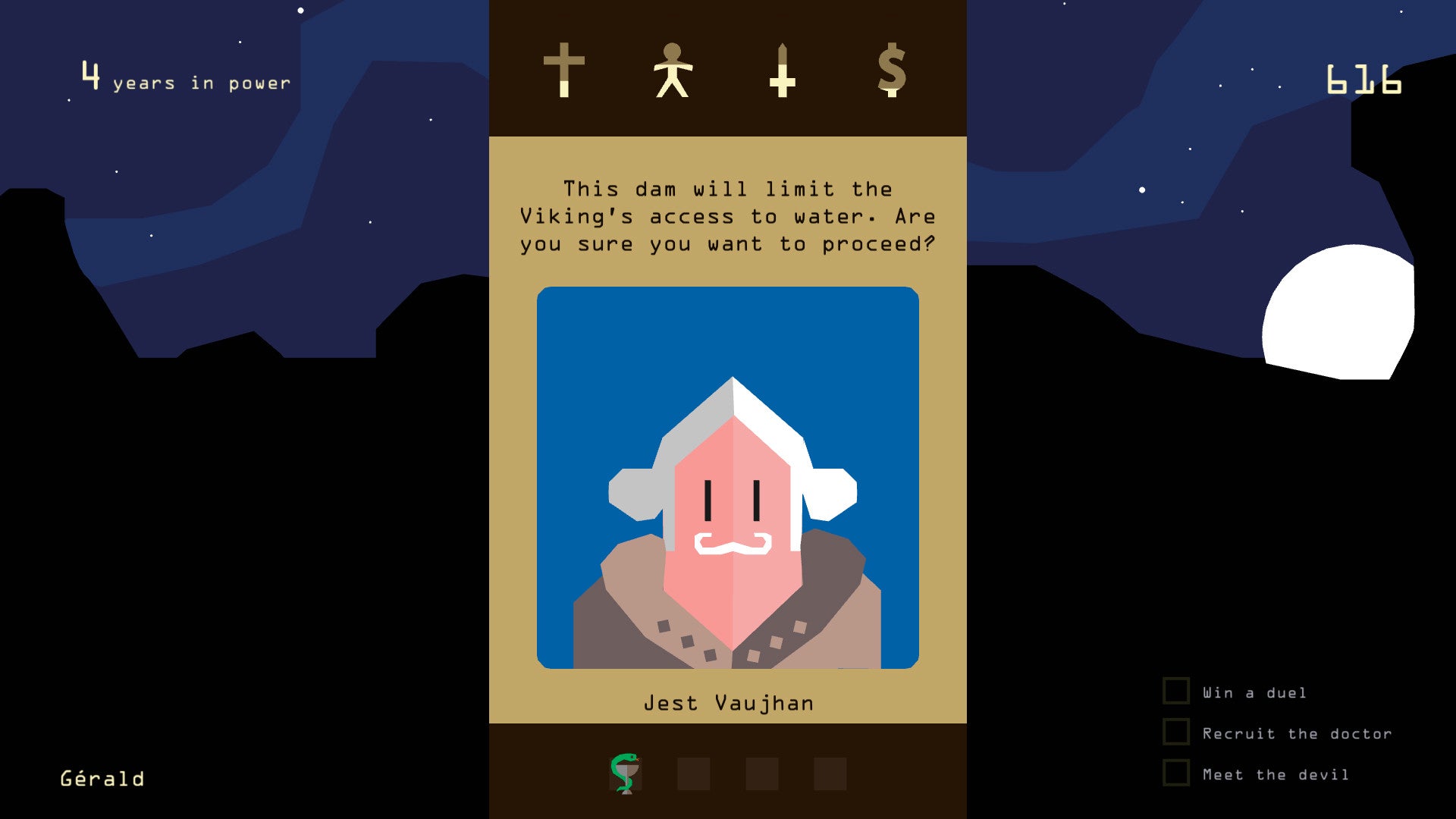 Reigns - PC (Steam) — screenshot 2