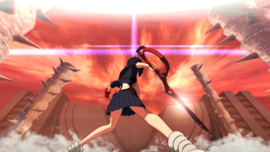 KILL la KILL -IF screenshot