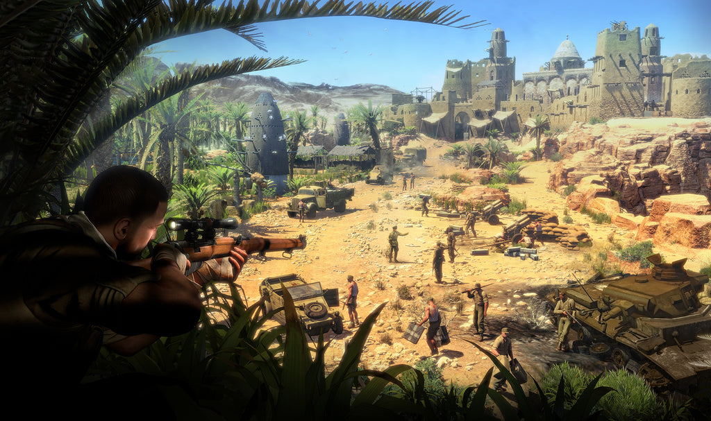 Sniper Elite 3 Ultimate Edition - Xbox One — screenshot 1