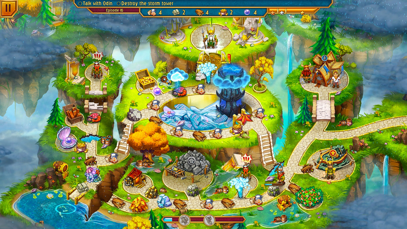 Viking Brothers 4 - PC (Steam) — скриншот 3