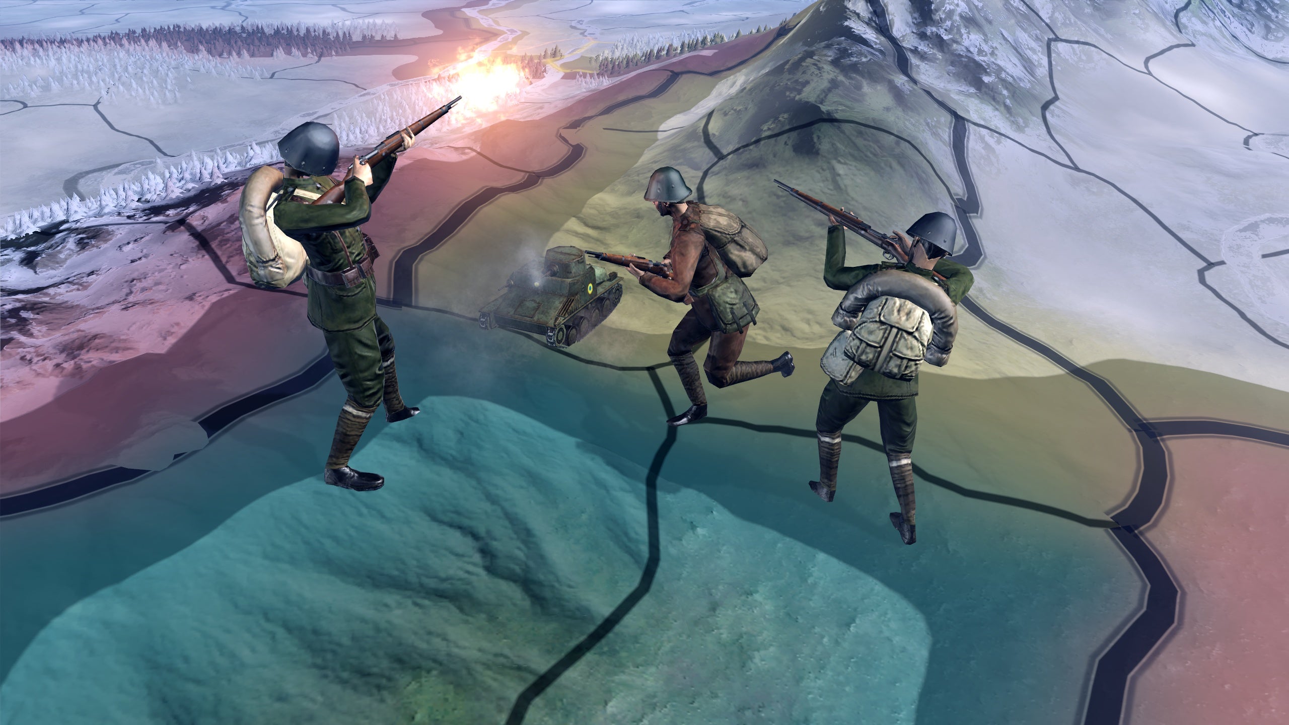 Hearts of Iron IV - Death or Dishonor DLC - PC (Steam) — screenshot 3