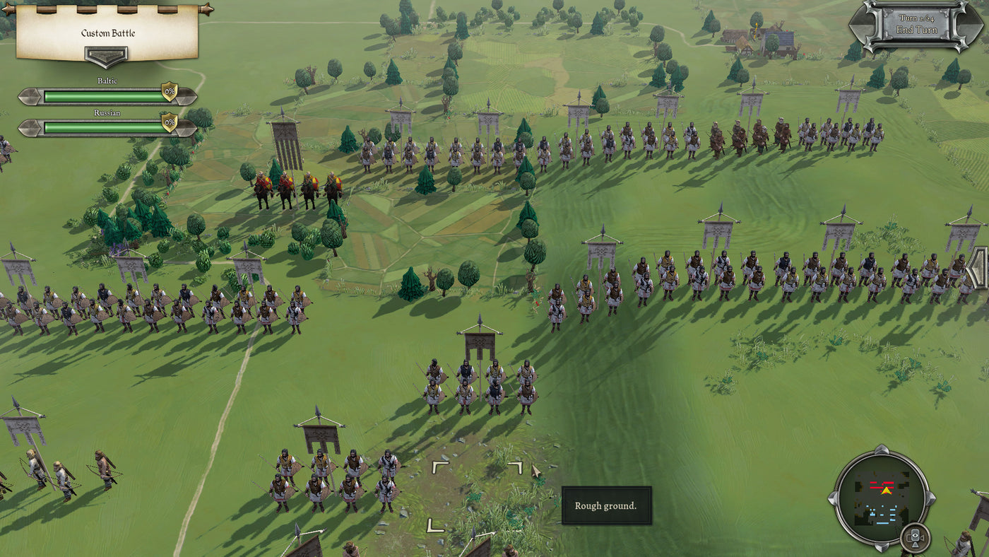 Field of Glory II: Medieval - PC (Steam) — скриншот 3