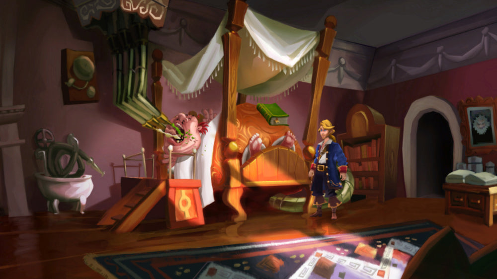 Monkey Island 2 Special Edition - LeChuck's Revenge - PC (Steam) — screenshot 3