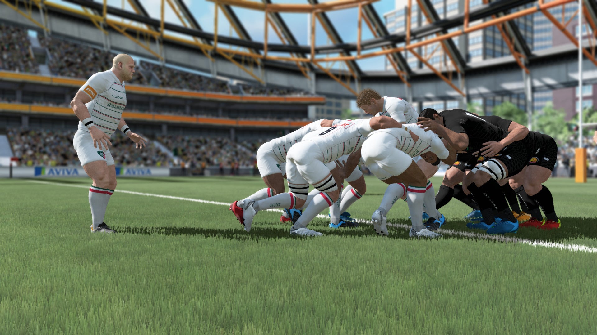 Rugby 18 - PC (Steam) — screenshot 1