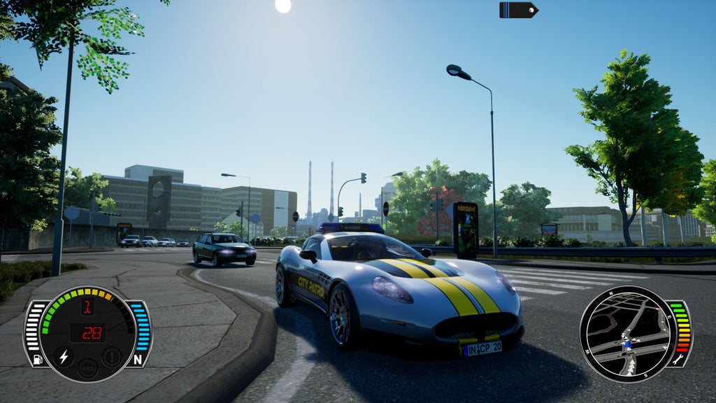City Patrol Police - PC (Steam) — screenshot 1