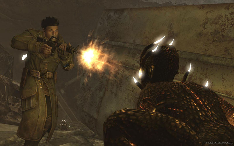 Fallout New Vegas: Lonesome Road screenshot