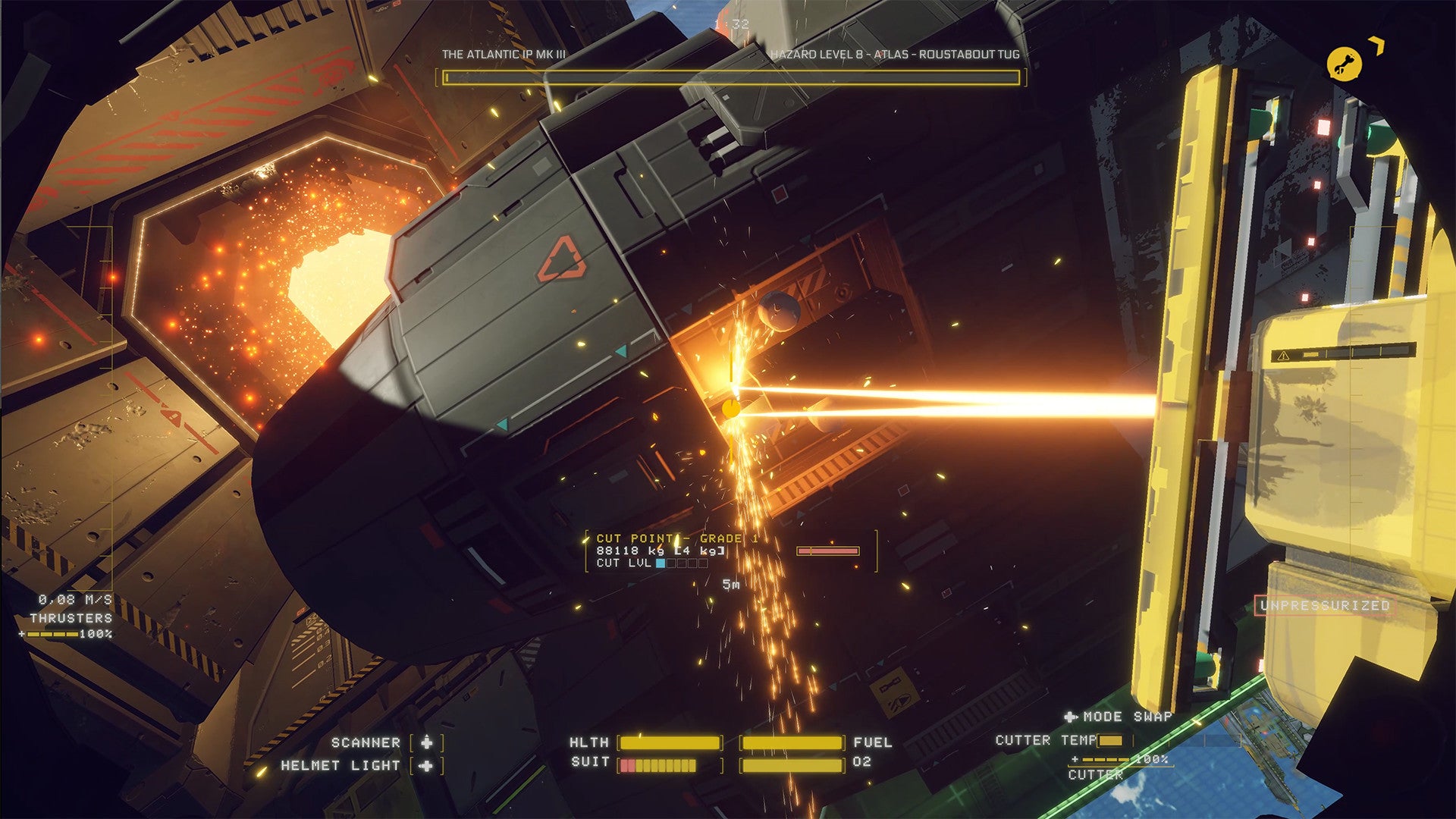 Hardspace: Shipbreaker - PC (Steam) — screenshot 3