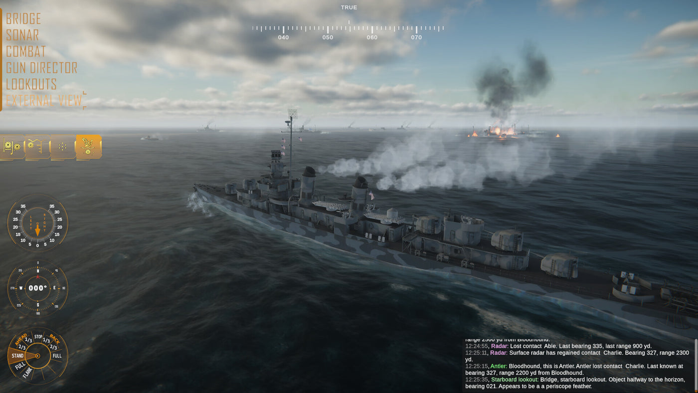 Destroyer: The U-Boat Hunter - PC (Steam) — скриншот 1