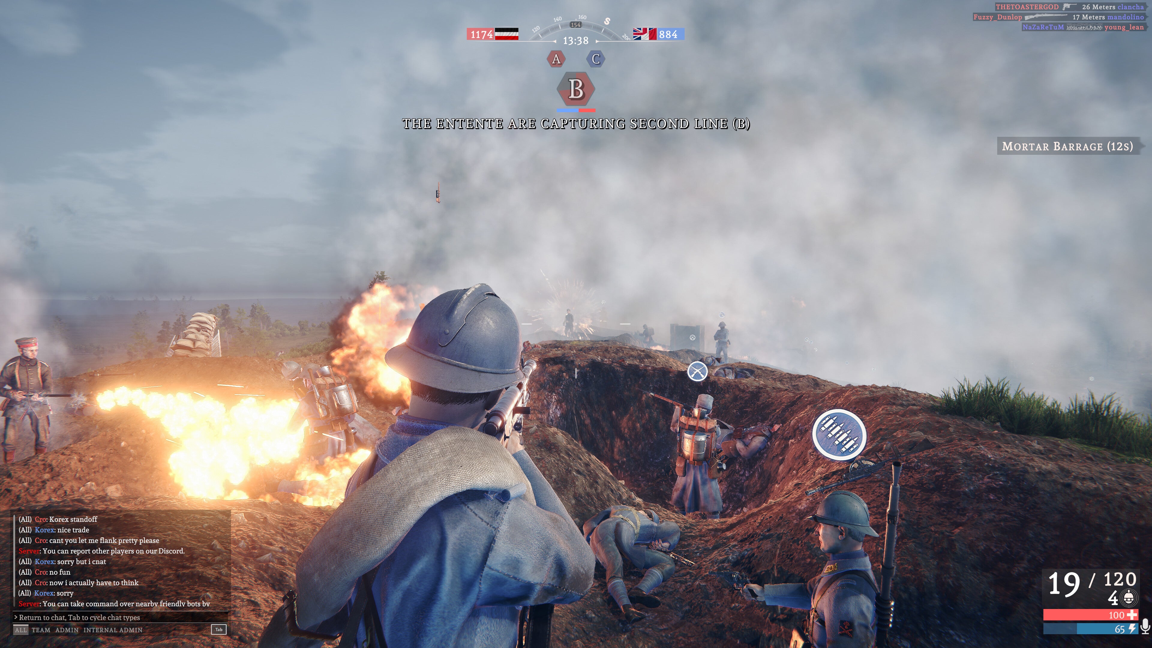 Over The Top: WWI - PC (Steam) — screenshot 2