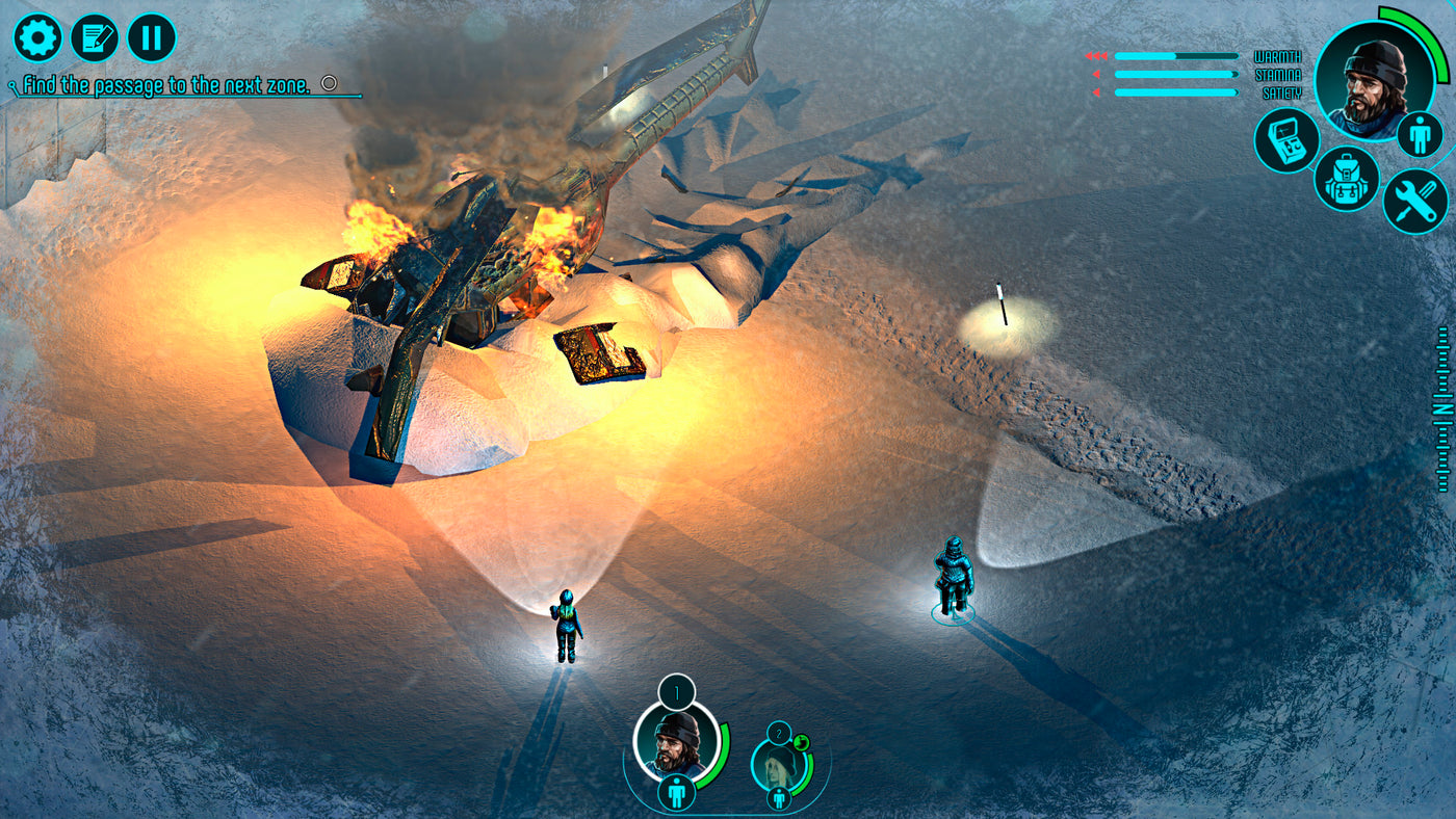 Distrust: Polar Survival - PC (Steam) — скриншот 1