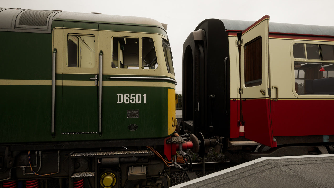 Train Sim World 2: BR Class 33 Loco Add-On DLC - PC (Steam) — скриншот 3
