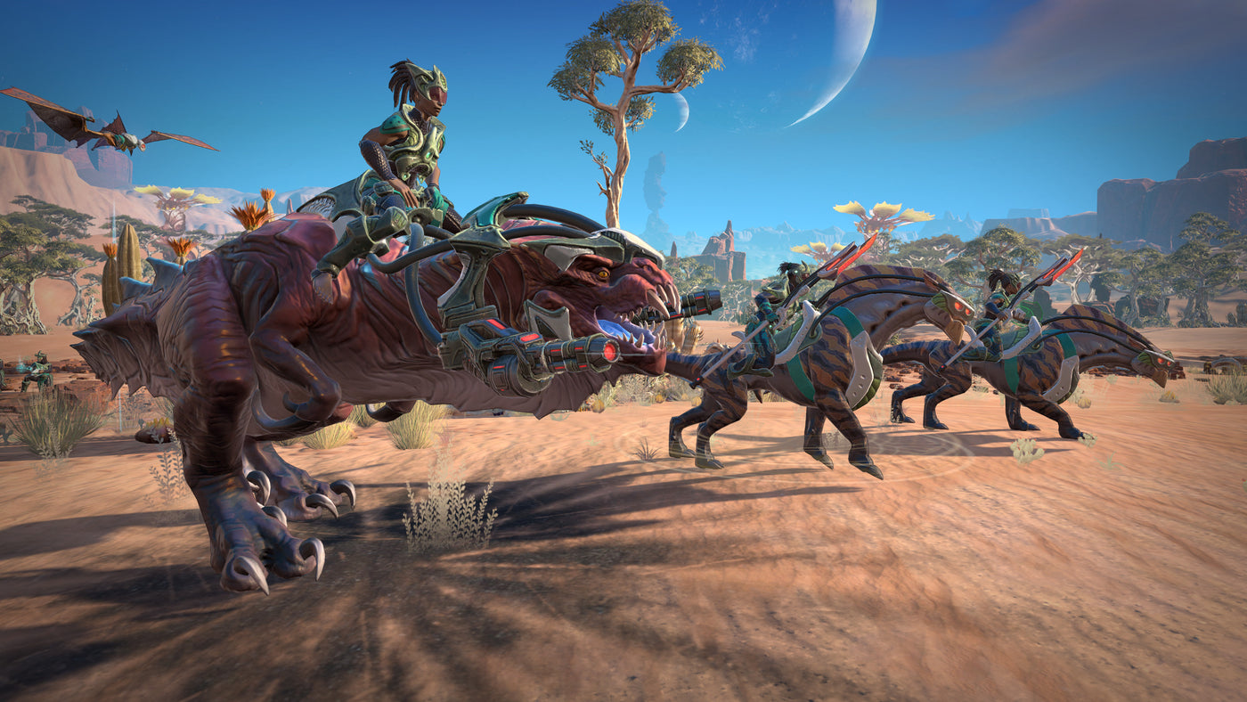 Age of Wonders: Planetfall Day One Edition - PC (Steam) — скриншот 1