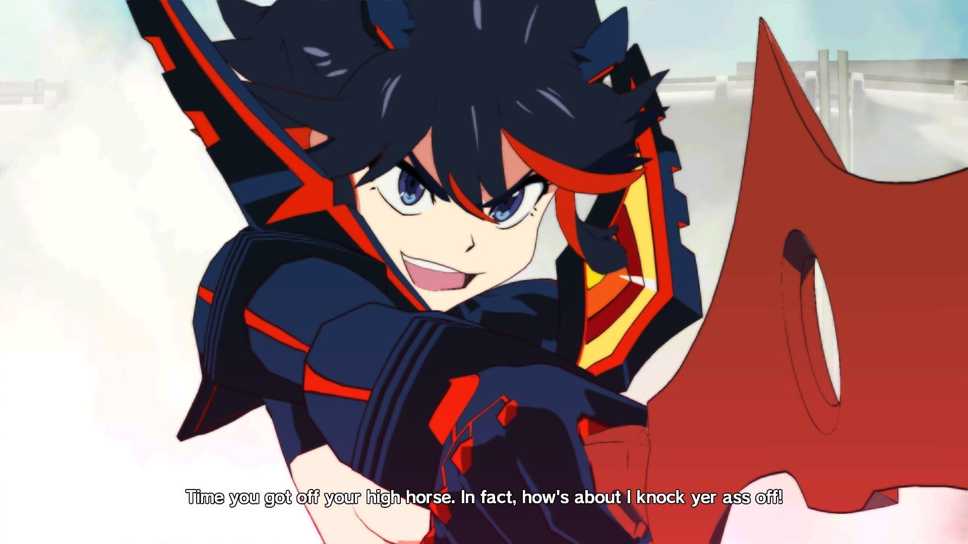 KILL la KILL -IF screenshot