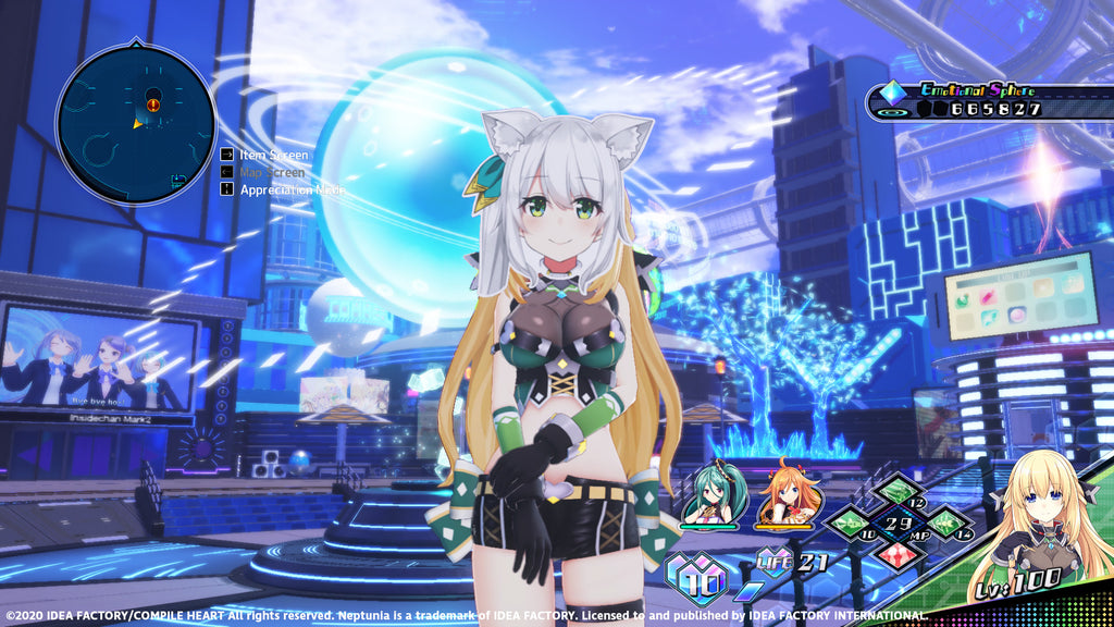 Neptunia Virtual Stars - WACTOR Pack DLC - PC (Steam) — screenshot 3