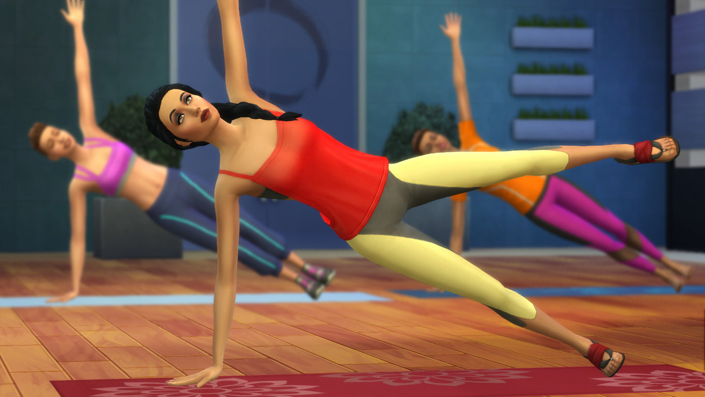 Sims 4 - Spa Day DLC - Xbox One — скриншот 1