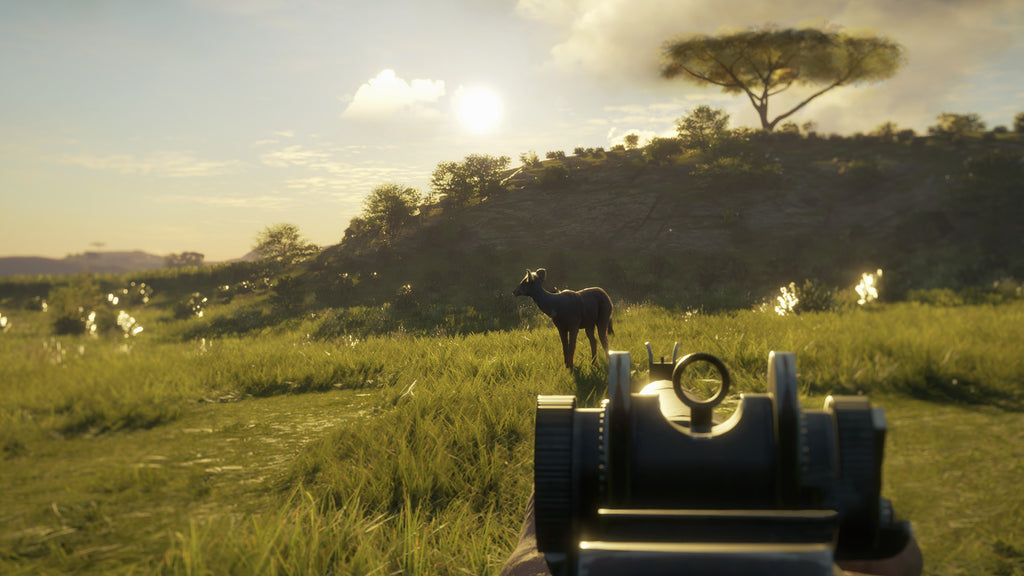 theHunter Call of the Wild - Smoking Barrels Weapon Pack DLC - PC (Steam) — screenshot 1