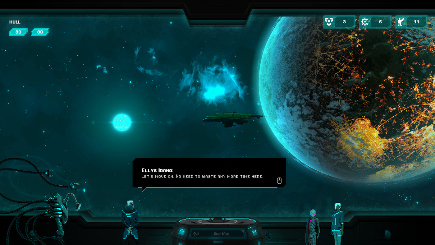 Crying Suns - PC (Steam) — скриншот 2