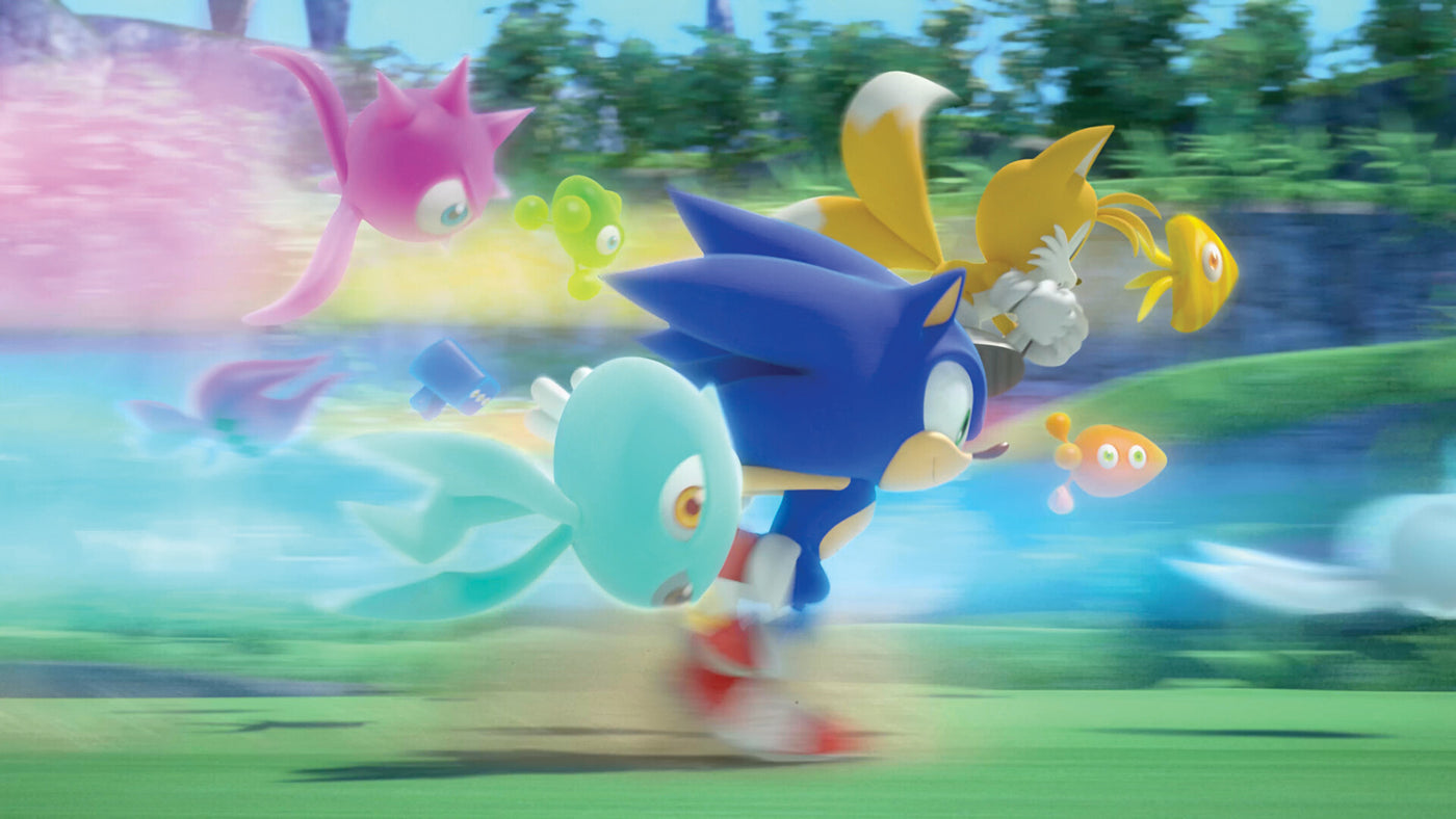 Sonic Colors Ultimate - Nintendo Switch — скриншот 1