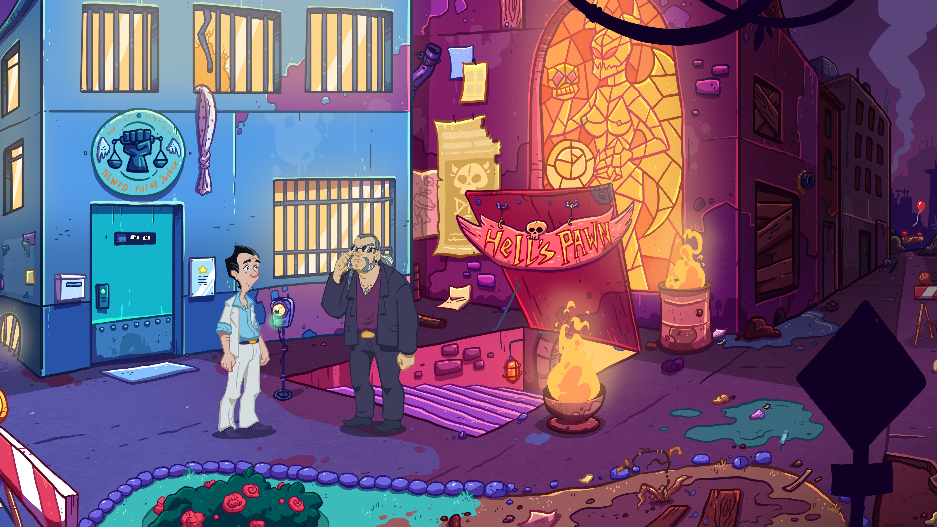 Leisure Suit Larry - Wet Dreams Don't Dry - PC (Steam) — screenshot 2