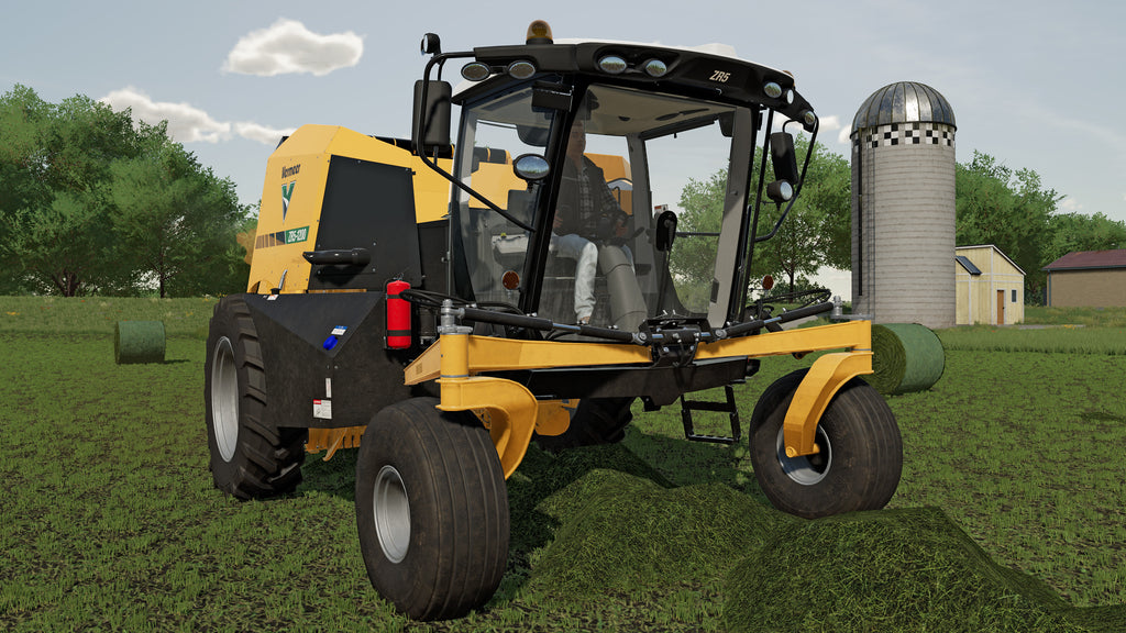 Farming Simulator 22 - Vermeer Pack DLC - PC (Steam) — screenshot 2