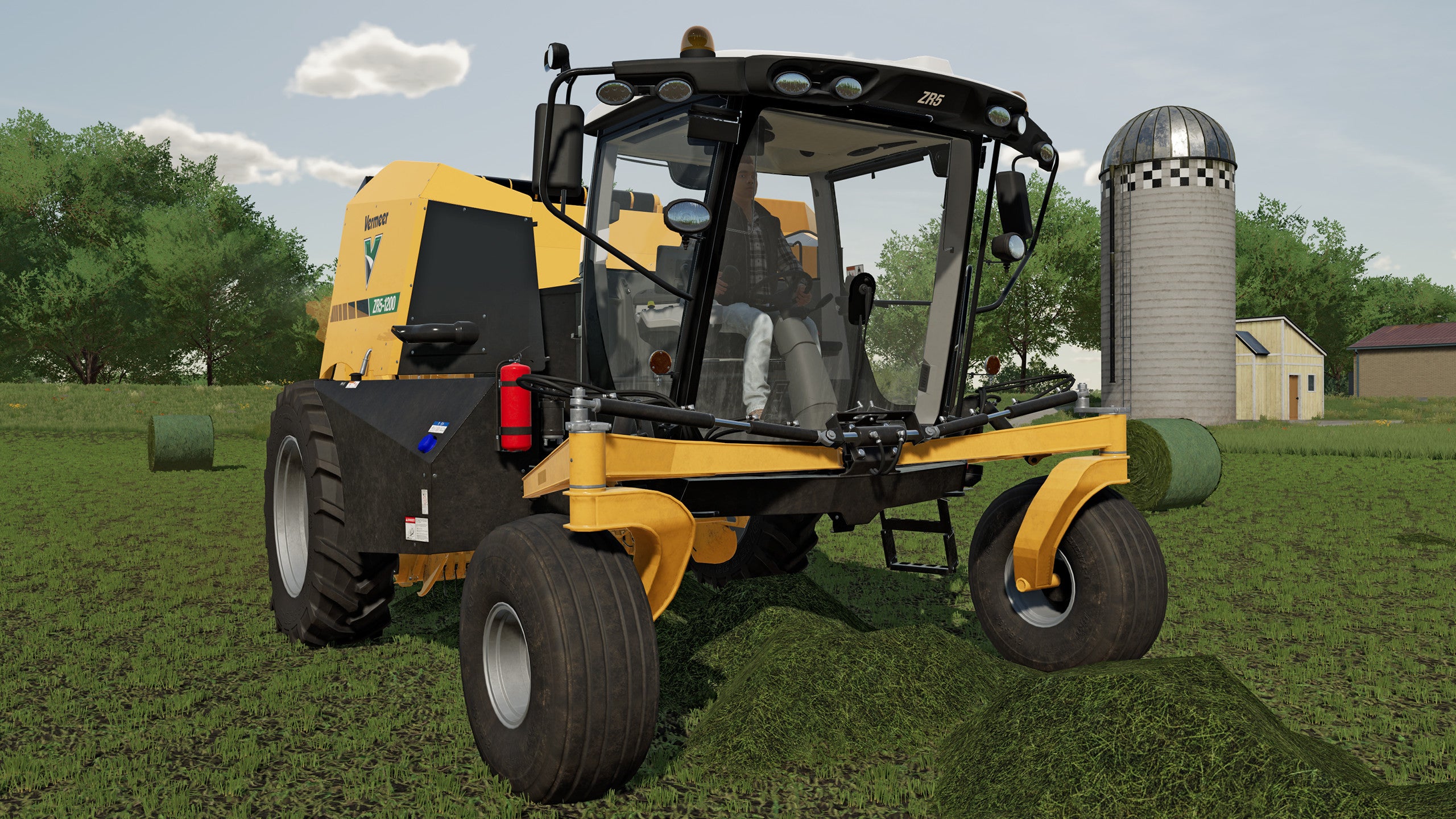 Farming Simulator 22 - Vermeer Pack DLC - PC (Steam) — screenshot 2