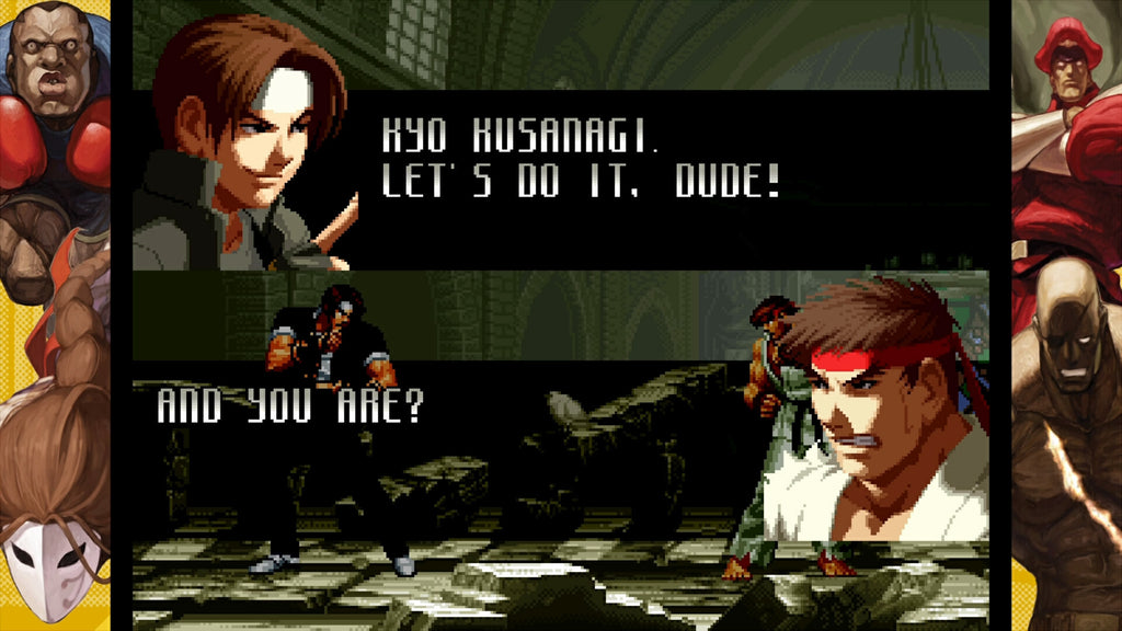 SNK VS. CAPCOM SVC CHAOS - PC (Steam) — screenshot 2