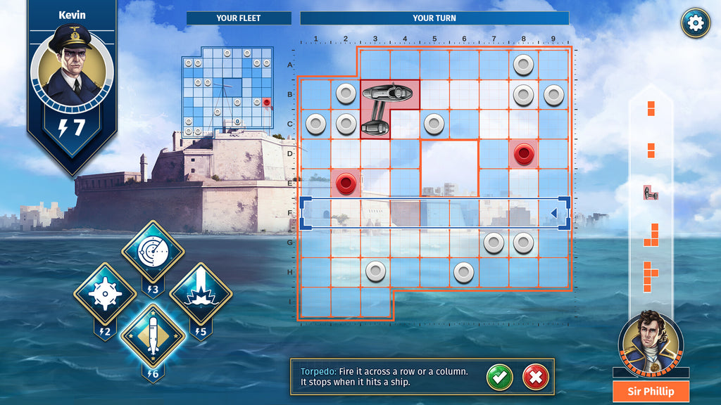 Hasbro's BATTLESHIP - PC (Steam) — screenshot 2