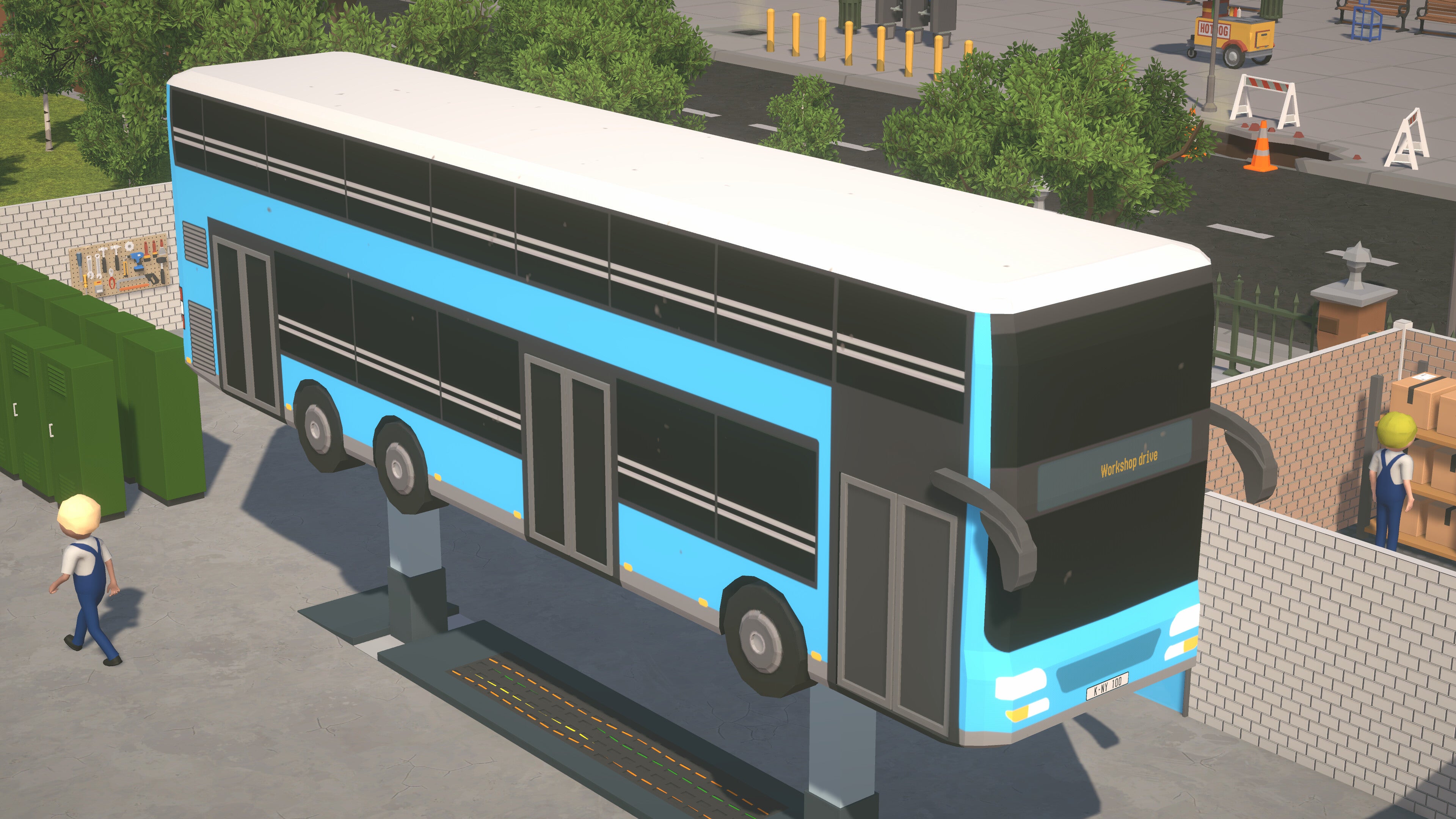 City Bus Manager - PC (Steam) — screenshot 2