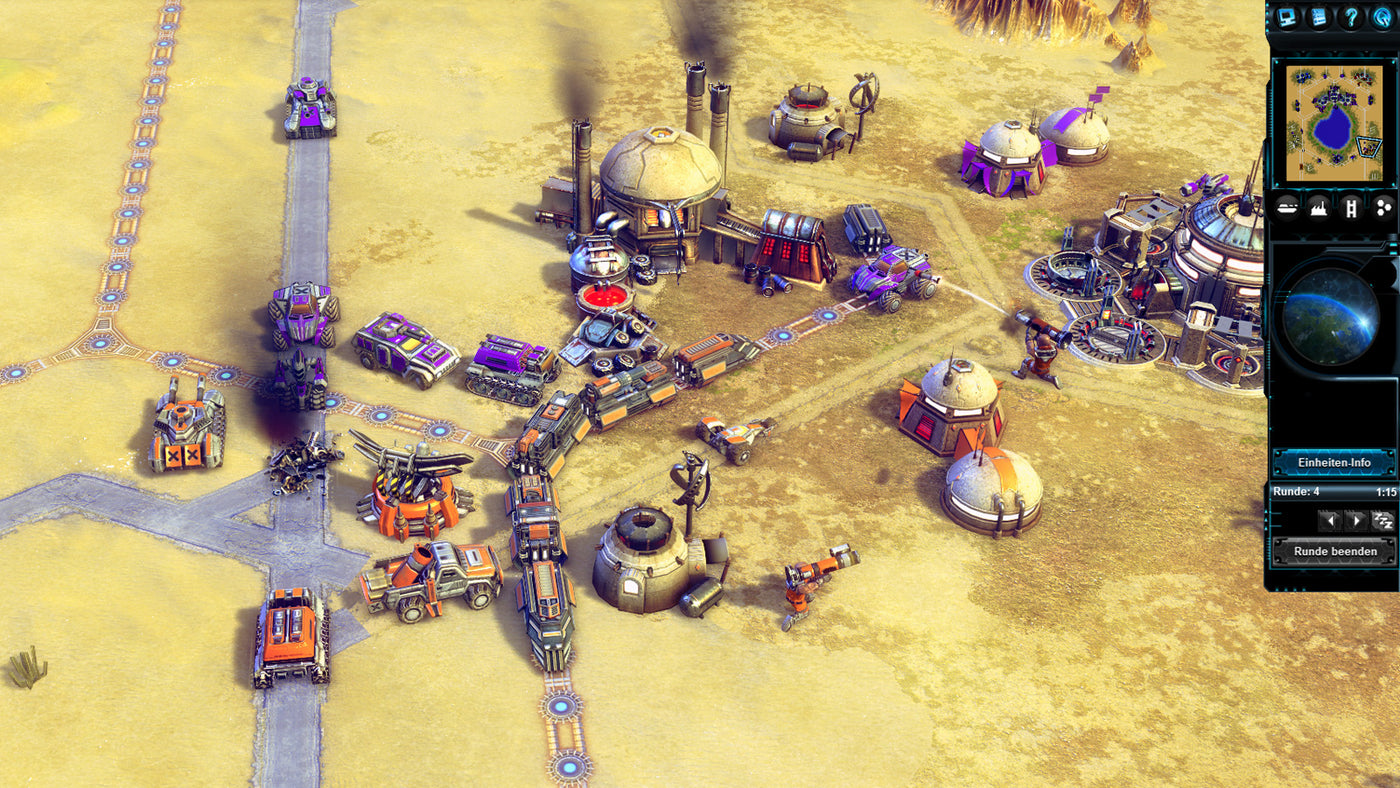 Battle Worlds Kronos - PC (Steam) — скриншот 3