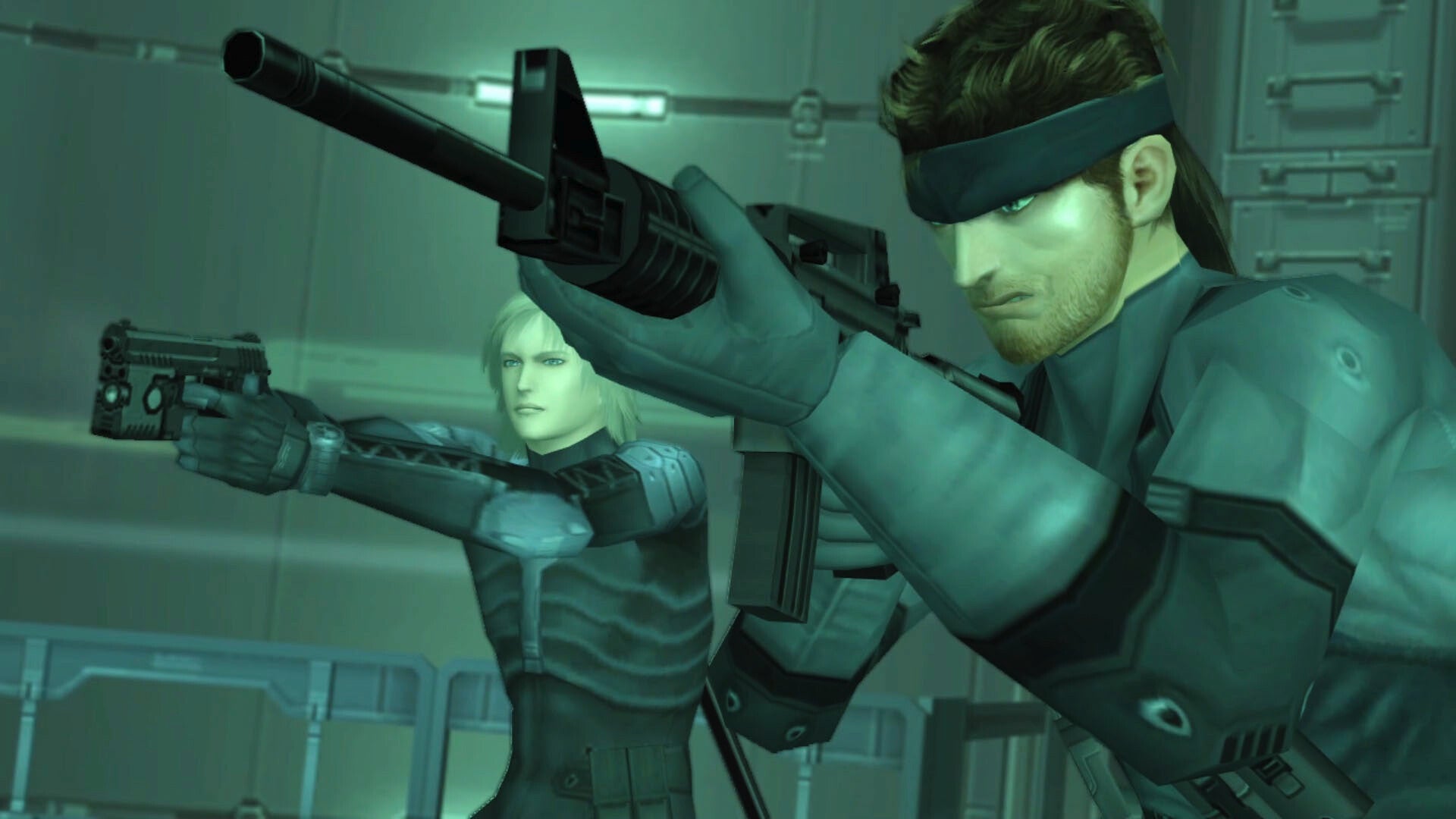 METAL GEAR SOLID 2: Sons of Liberty - Master Collection Version screenshot