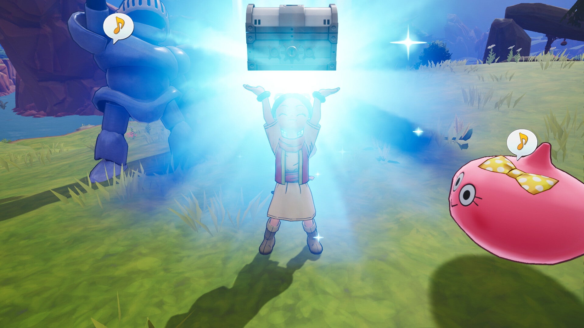 DRAGON QUEST TREASURES - PC (Steam) — screenshot 1