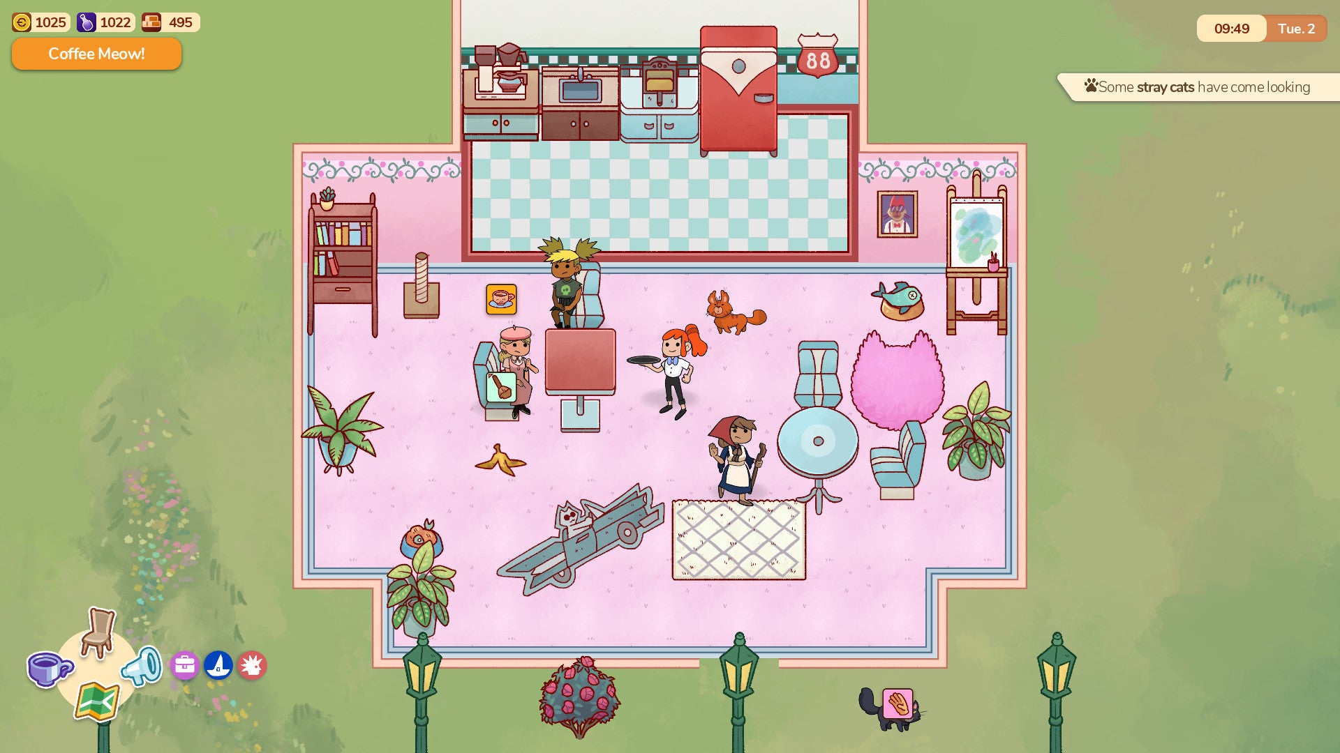 Cat Cafe Manager - PC (Steam) — screenshot 1