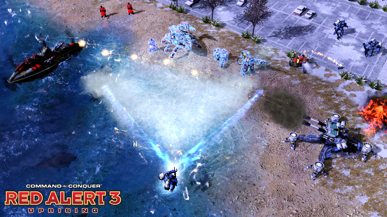 Command & Conquer: Red Alert 3 - Uprising - PC (EA) — скриншот 1