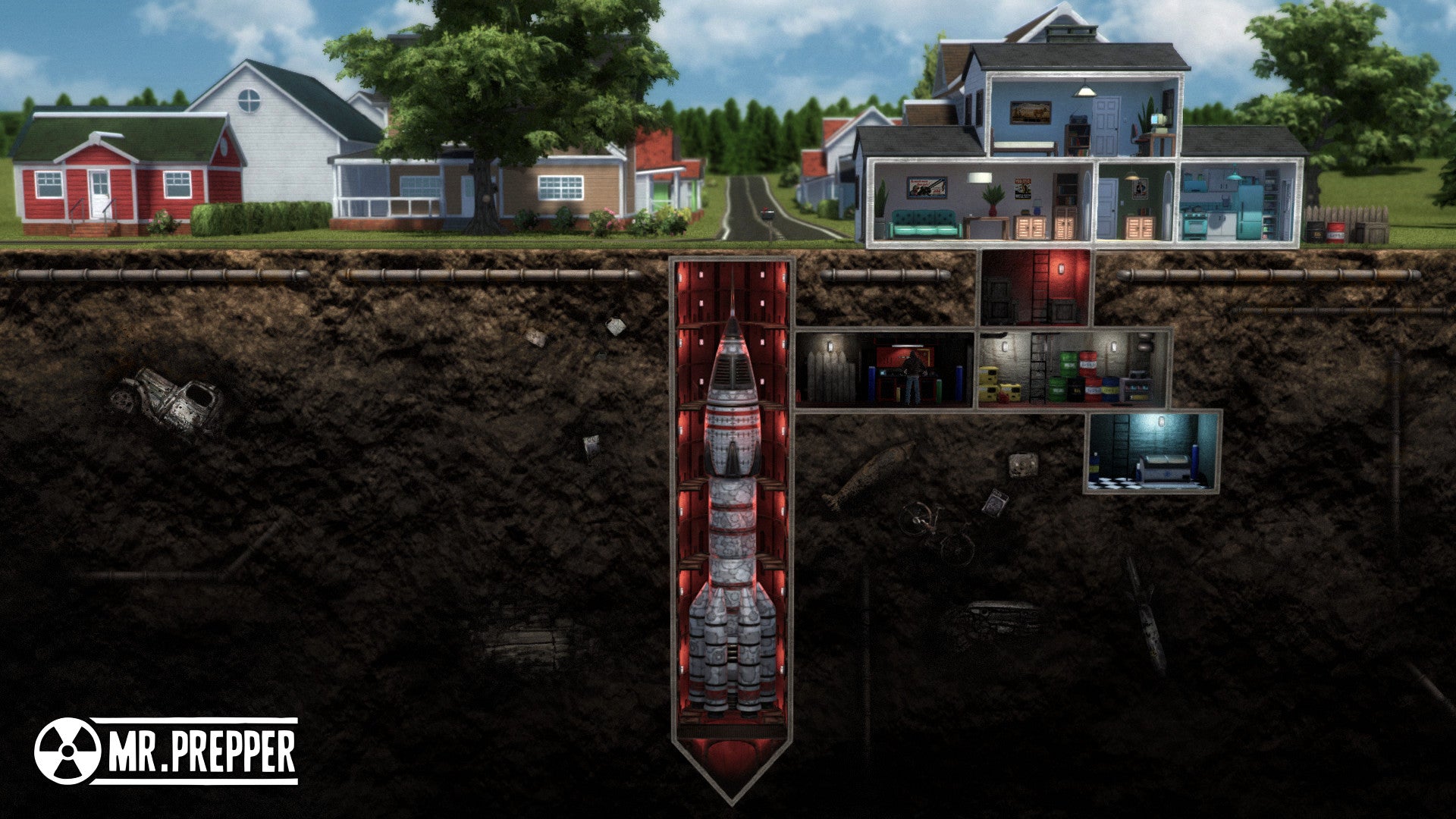 Mr. Prepper - PC (Steam) — screenshot 2
