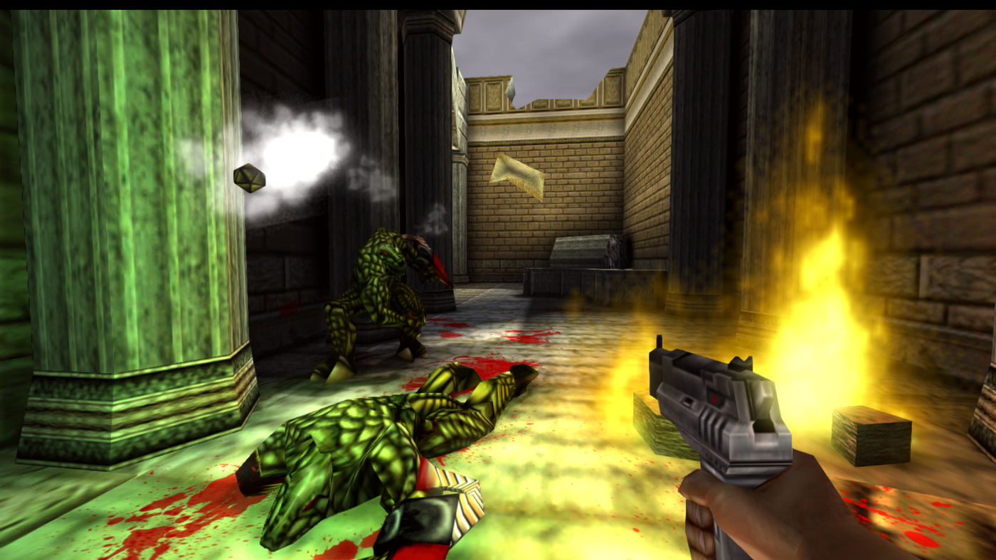 Turok 2: Seeds of Evil - PC (Steam) — скриншот 1