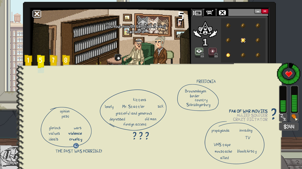 Do Not Feed the Monkeys - PC (Steam) — screenshot 3